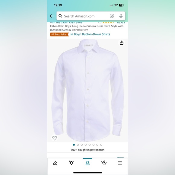 calvin klein dress shirts amazon Amazon.com: Calvin Klein Men's Dress Shirts Non Iron Regular Fit Stretch Unsolid Solid Shirt, ash, 14" Neck 32-33" Sleeve : Clothing, Shoes & Jewelry